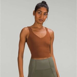 EUC Lululemon Roasted Brown Align Tank (8)